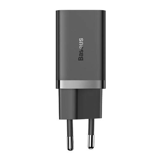 Baseus GaN5 Pro Fast Charger C To C, 40Watts, Black