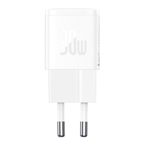 Baseus Cube Pro Fast Charger 1C, 30Watts, White Baseus Cube Pro Fast Charger 1C, 30Watts, White