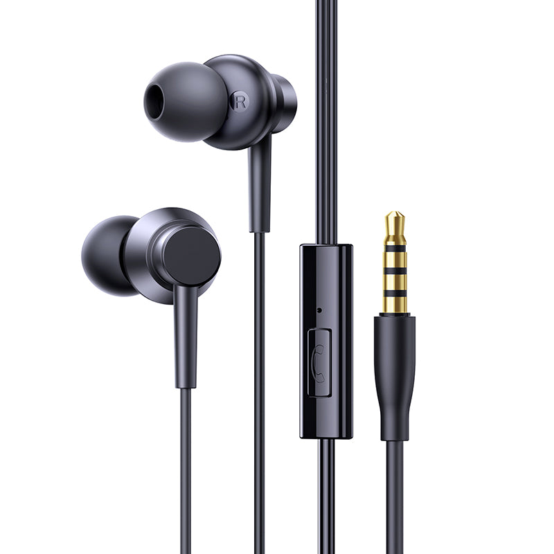 Baseus Enock Wired Earphones, Cluster Black