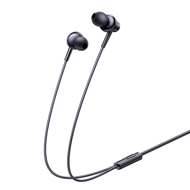 Baseus Enock Wired Earphones, Cluster Black