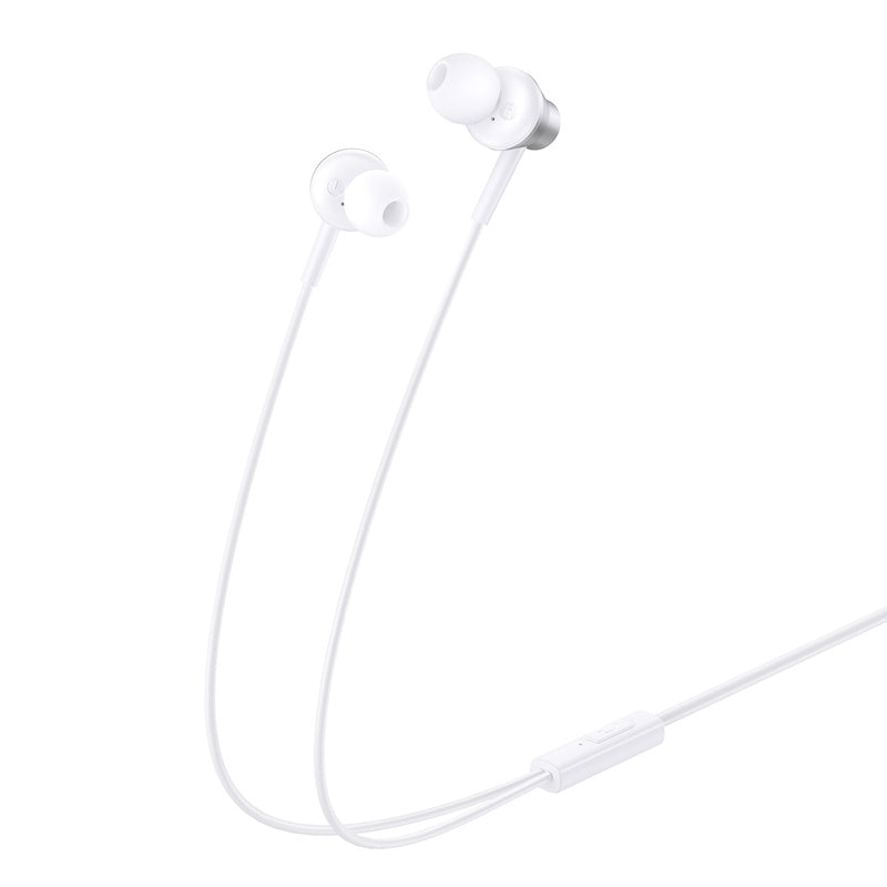 Baseus Enock Wired Earphones, Moon White