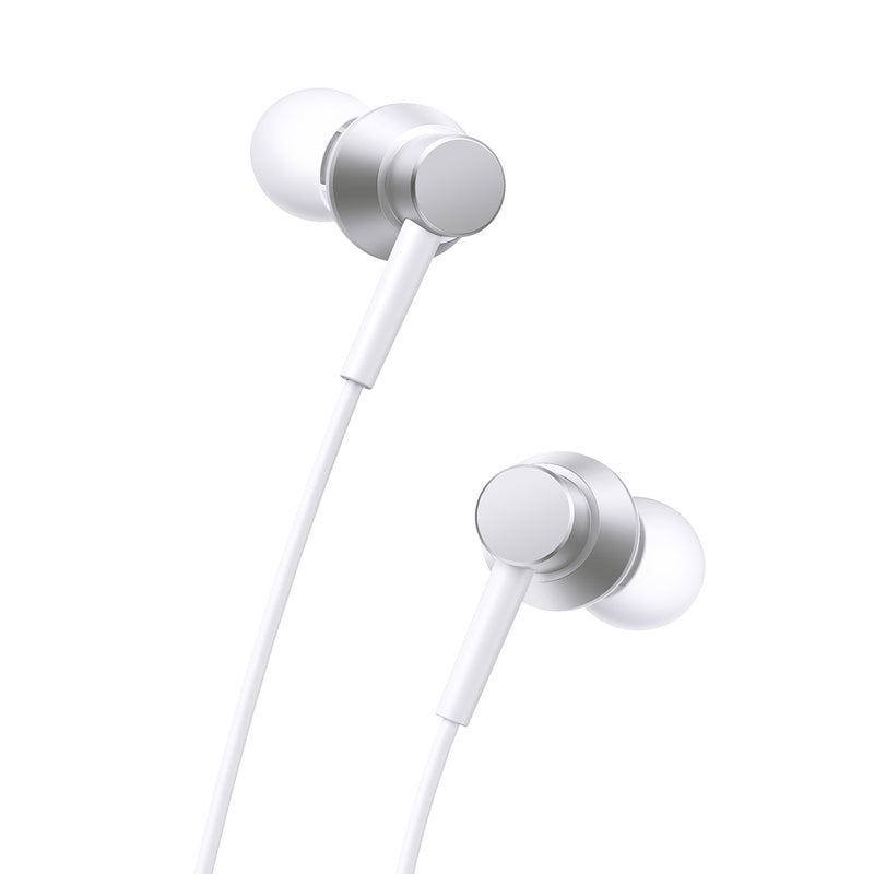 Baseus Enock Wired Earphones, White