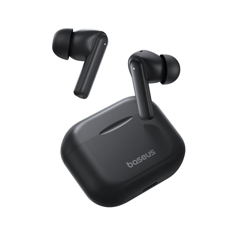 Baseus Bowie True Wireless & Bluetooth Earphones, Black