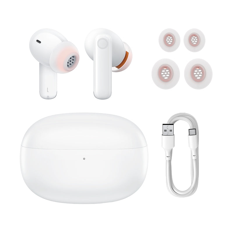 Baseus Bowie True Wireless Earphones, White