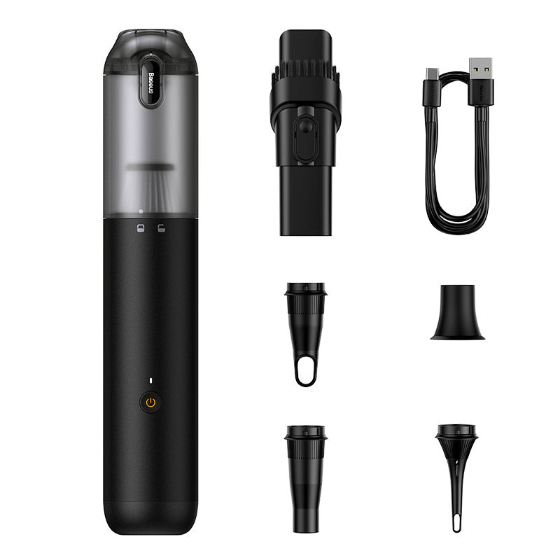 Baseus A3lite Car Vacuum Cleaner, Black Baseus A3lite Car Vacuum Cleaner, Black