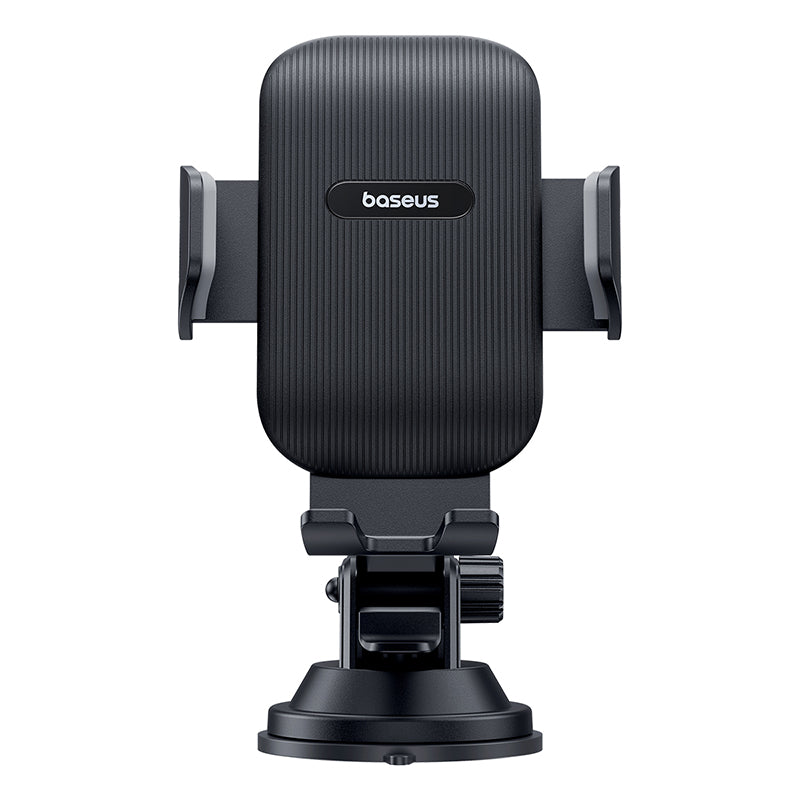 Baseus Ultra Control Go Series Clamp-Type Phone Holder, Black Baseus Ultra Control Go Series Clamp-Type Phone Holder, Black
