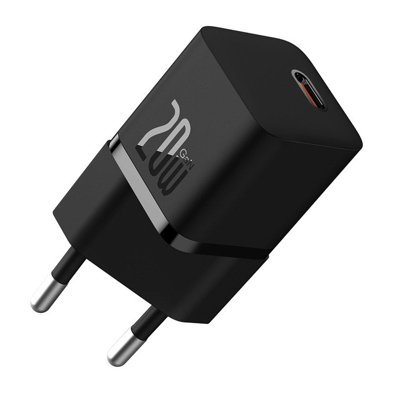 Baseus Adapter Palm Fast Charger, 20Watts, Black