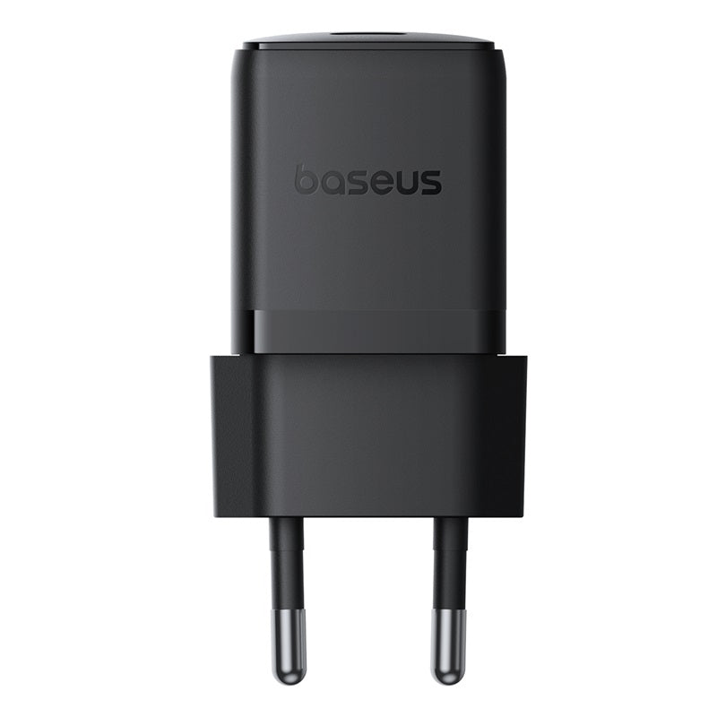 Baseus Palm Fast Wall Charger, 20Watts, Cluster Black Baseus Palm Fast Wall Charger, 20Watts, Cluster Black