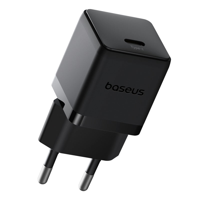 Baseus Palm Fast Wall Charger, 20Watts, Cluster Black Baseus Palm Fast Wall Charger, 20Watts, Cluster Black