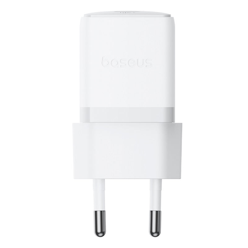 Baseus Adapter Palm Fast Charger, 20Watts, White