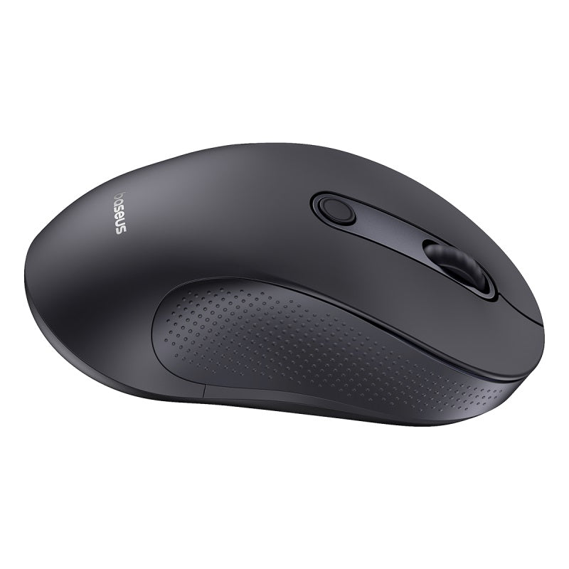 Baseus Ergonomic Wireless Mouse, Without Battery, Black