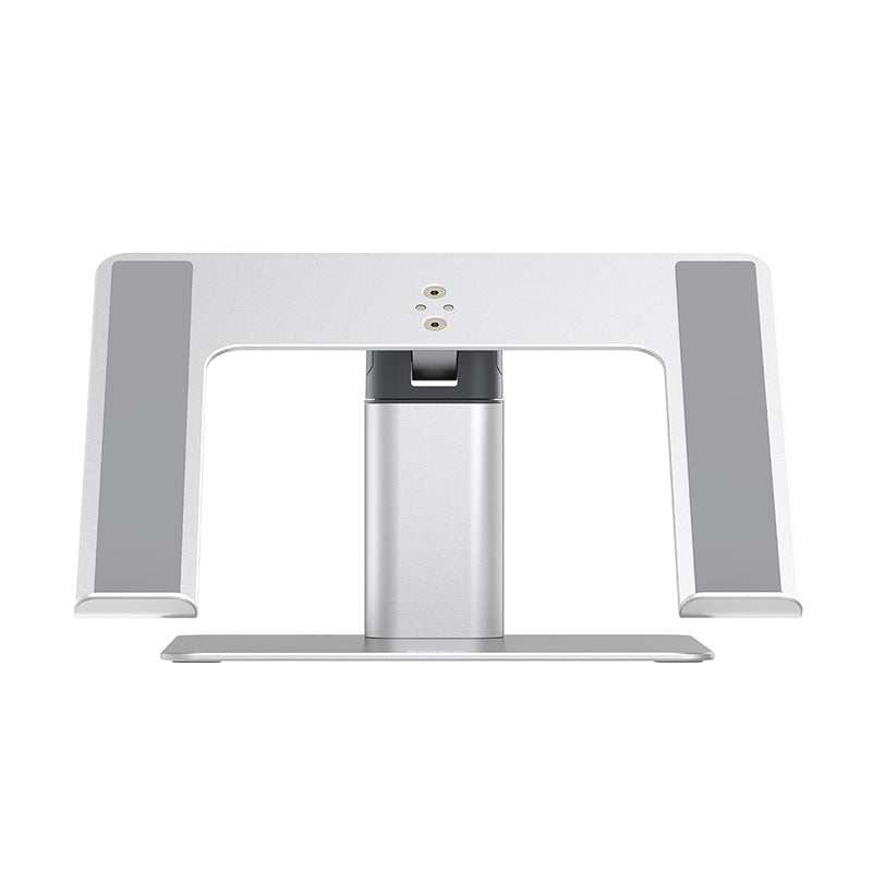 Baseus Metal Adjustable Laptop Stand, Silver Baseus Metal Adjustable Laptop Stand, Silver