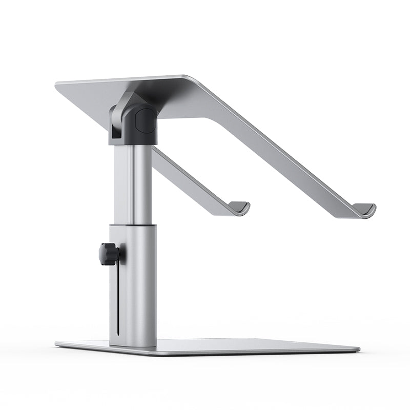 Baseus Metal Adjustable Laptop Stand, Silver Baseus Metal Adjustable Laptop Stand, Silver