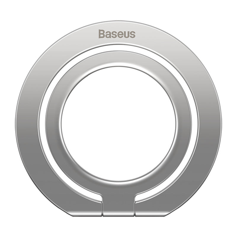 Baseus Halo Series Foldable Metal Ring Stand, Silver