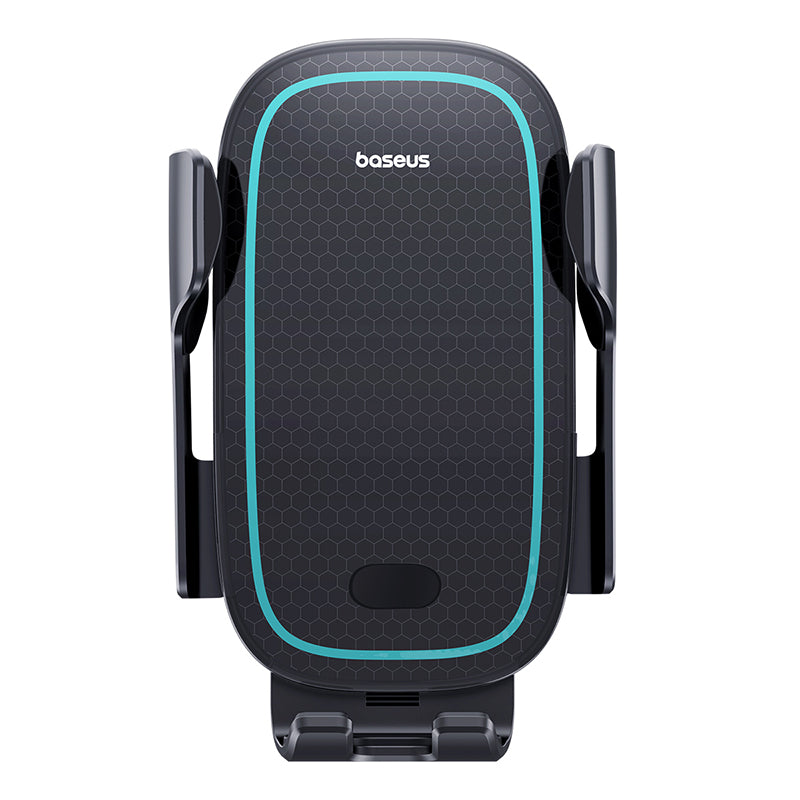 Baseus Milky Way Pro Series Wireless Charging, Electric Car Mount Phone Holder, 15Watts, Black Baseus Milky Way Pro Series Wireless Charging, Electric Car Mount Phone Holder, 15Watts, Black