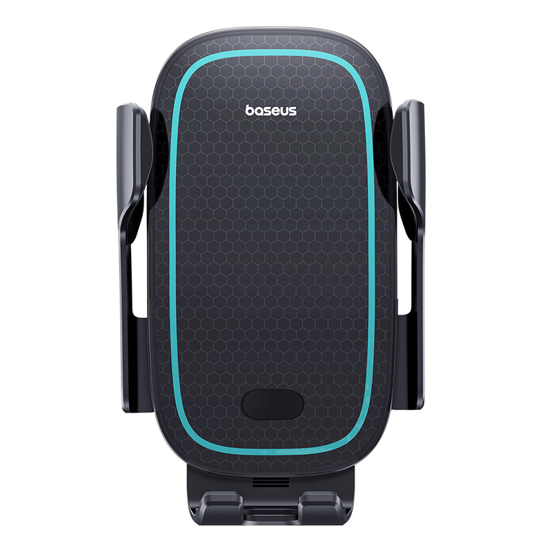 Baseus Milky Way Pro Series Wireless Charging, Electric Car Mount Phone Holder, 15Watts, Black