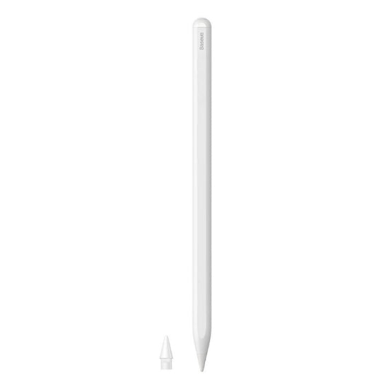 Baseus Smooth Writing Wireless Charging Stylus, White Baseus Smooth Writing Wireless Charging Stylus, White