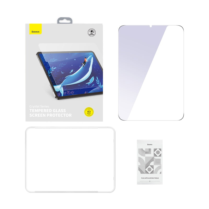 Baseus Screen Protection, Anti Blue-Ray, iPad Mini, Transparent