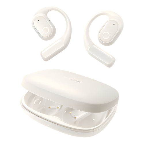 Baseus Eli 10i Fit Open-Ear TWS Earbuds, Stellar White Baseus Eli 10i Fit Open-Ear TWS Earbuds, Stellar White