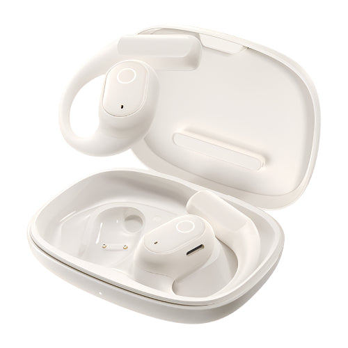 Baseus Eli 10i Fit Open-Ear TWS Earbuds, Stellar White Baseus Eli 10i Fit Open-Ear TWS Earbuds, Stellar White