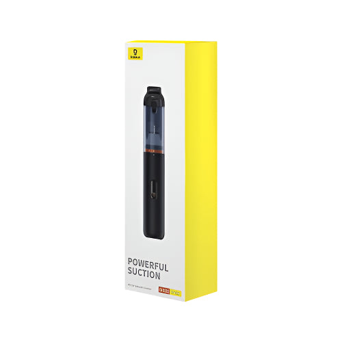 Baseus A5 Car Vacuum Cleaner, 16000PA, Cluster Black Baseus A5 Car Vacuum Cleaner, 16000PA, Cluster Black