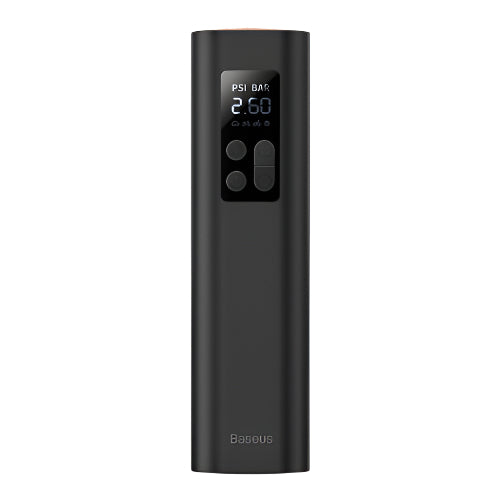 Baseus Super Mini Inflator Pump, Black Baseus Super Mini Inflator Pump, Black
