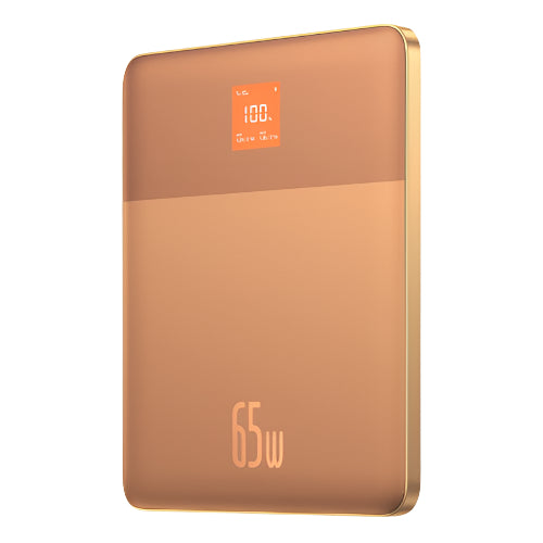 Baseus Blade2 Fast Charging Power Bank, Digital Display Intelligent Edition1, 65Watts, 12000Mah, Canyon Coral