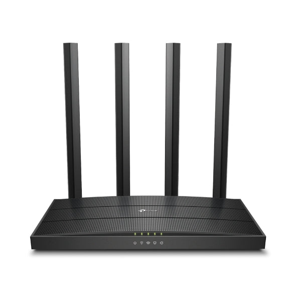 85176290/Archer C6 / TP-Link AC1200 Dual-Band Wi-Fi Router Black ROUTER / BLACK