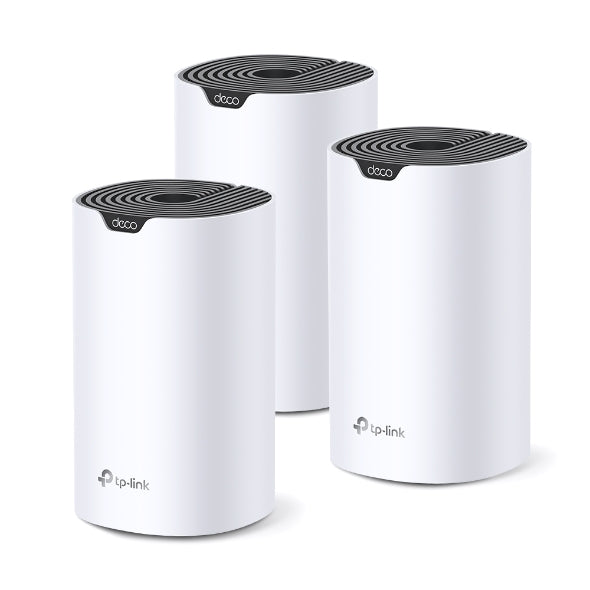 Deco S7(3-Pack) / Tp-Link Ac1900 Whole Home Mesh Wi-Fi System White