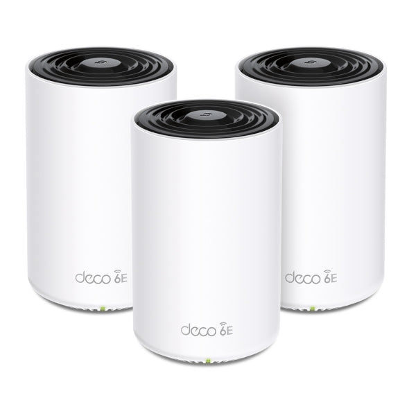 Deco Xe75 Pro / Tp-Link Deco Xe75 Pro(3-Pack) | Axe5400 Whole Home Mesh Wi-Fi 6E System(Tri