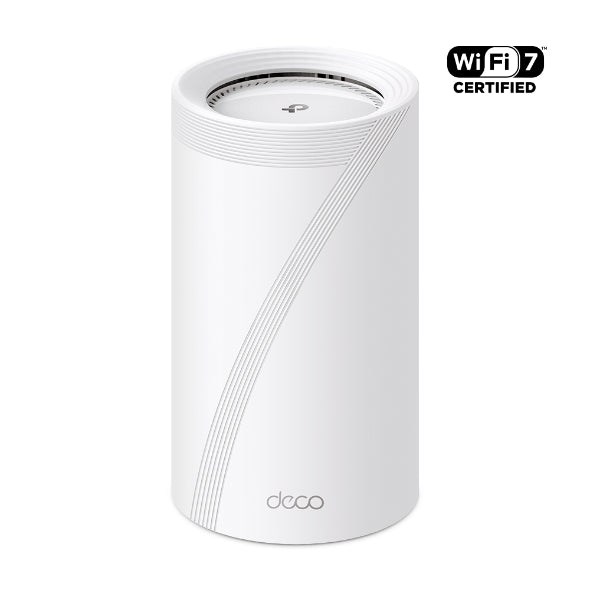 85176290/Deco BE85(1-pack) / TP-Link BE19000 Whole Home Mesh Wi-Fi 7 Unit(Tri-Band) White