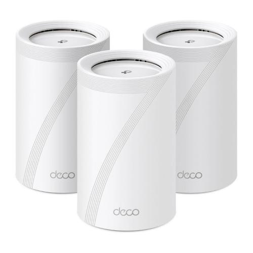 Tp-Link Whole Home Mesh Wi-Fi 7, System (Tri-Band), White Tp-Link Whole Home Mesh Wi-Fi 7, System (Tri-Band), White