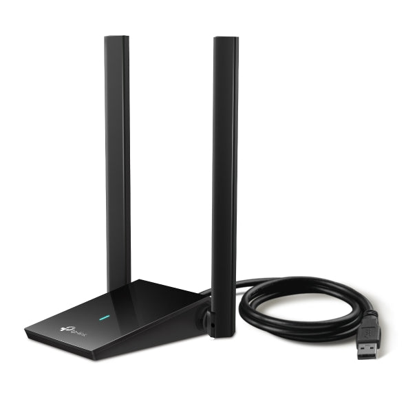 85176290/Archer TX20U Plus / TP-Link AX1800 High Gain Dual Band Wi-Fi 6 USB Adapter Black ROUTER / BLACK