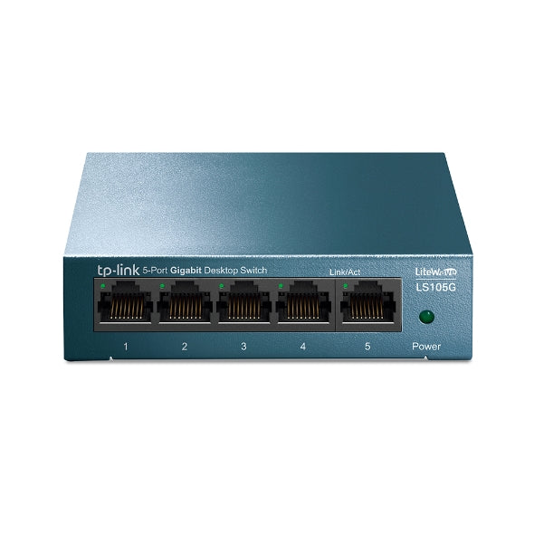 Tp-Link 8-Port Gigabit Desktop Switchls105G/Tp-Link 8-Port Gigabit Desktop Switch