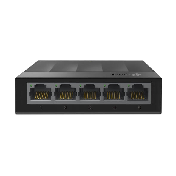 LS1005G/Tp-link 8-Port Gigabit Desktop Switch 8 / 10/100/1000