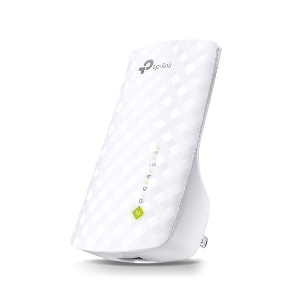 RE200/TP-Link AC750 Wi-Fi Range Extender-White 750 Mbps / WHITE