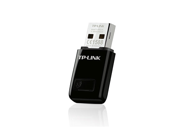 TL-WN823N/TP-Link 300Mbps Mini Wi-Fi USB Adapter-Black 300Mbps