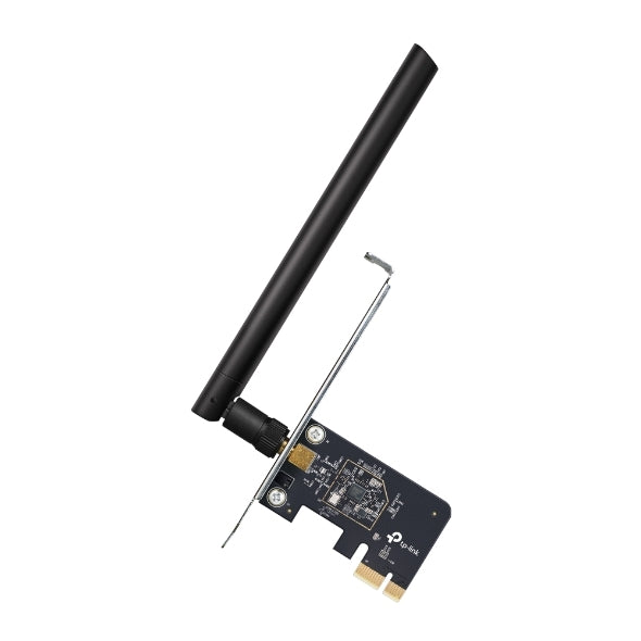 Tp-Link Ac600 Dual Band Wi-Fi Pci Express Adapter-Black