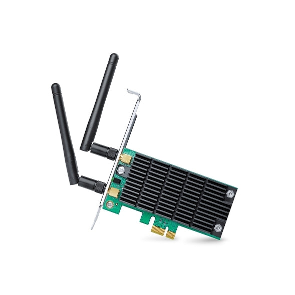 Tp-Link Ac1300 Wireless Dual Band Pci Express Adapter-Black