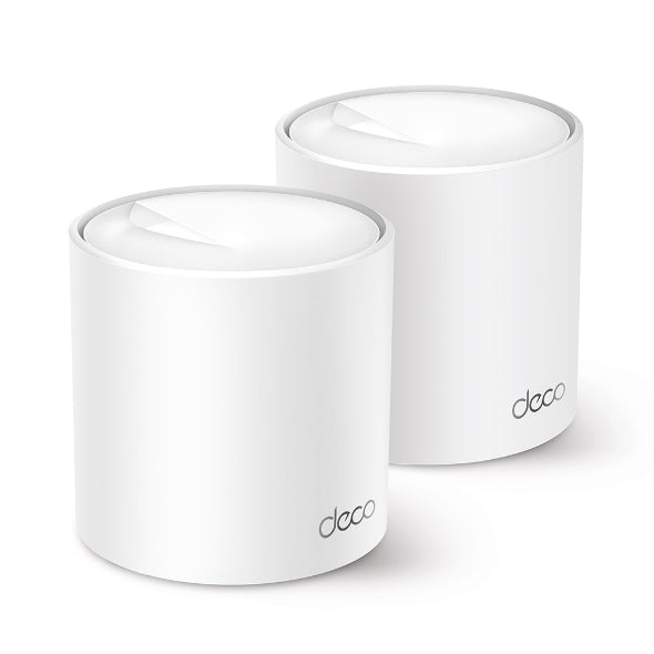 Deco X50(2-pack)/TP-Link AX3000 Whole Home Mesh Wi-Fi 6 System-White YES / WHITE / AX3000