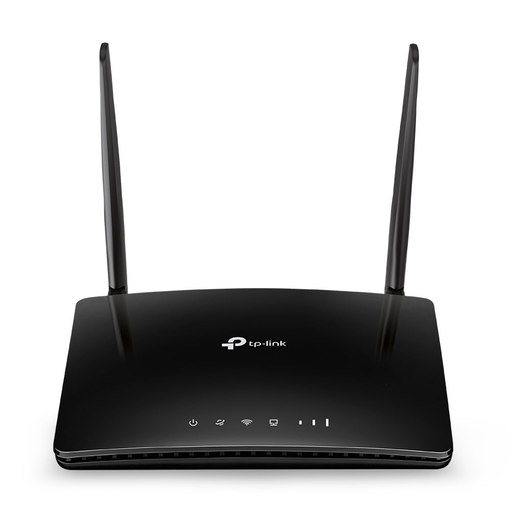 Tp-Link 300Mbps Wireless N 4G Lte Router Black Build-In 150Mbps 4G Lte Modem Speed: 3