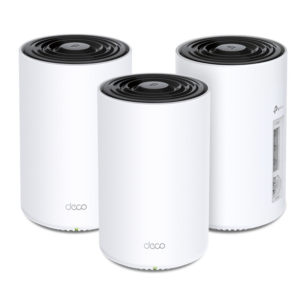 Deco PX50(3-pack) / TP-Link AX3000 + G1500 Whole Home Powerline Mesh Wi-Fi 6 System, white, SPEED: 5