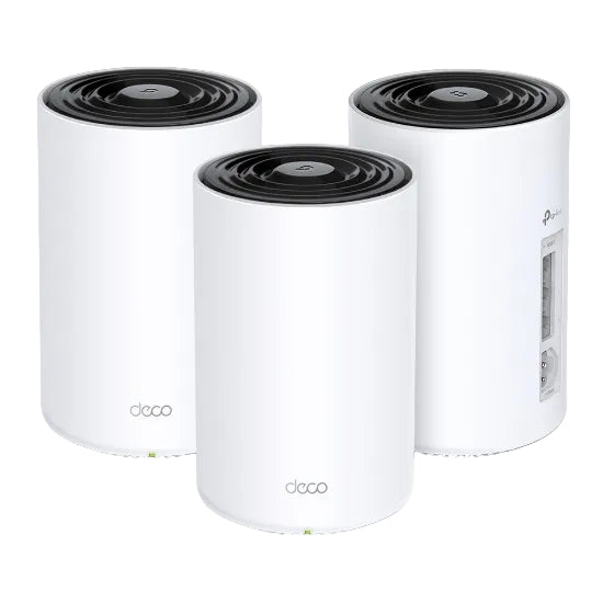 Deco PX50(3-pack) / TP-Link AX3000 + G1500 Whole Home Powerline Mesh Wi-Fi 6 System, white, SPEED: 5