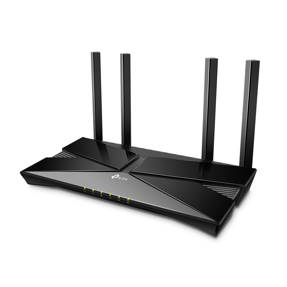 Archer AX53 /  TP-Link AX3000 Dual-Band Wi-Fi 6 Router, Black, SPEED: 574 Mbps at 2.4 GHz + 2402 Mb