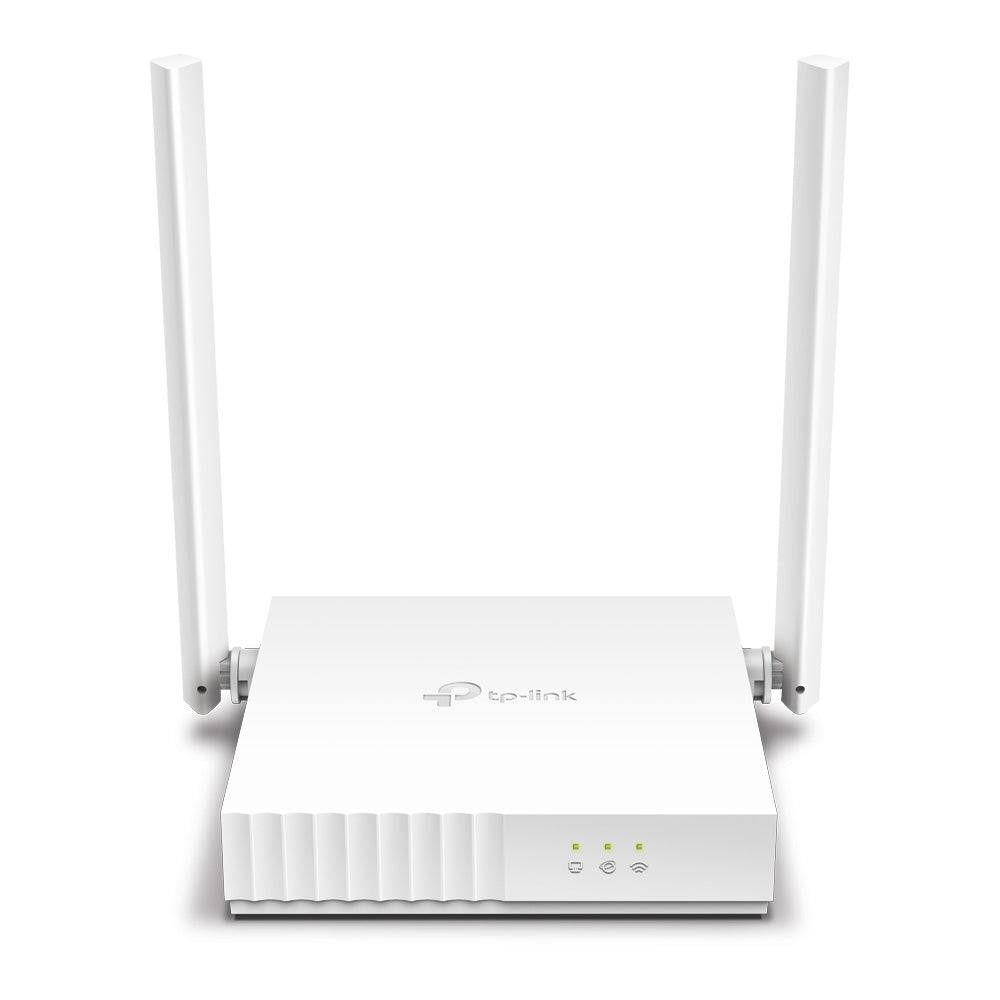 TL-WR820N / TP-Link  N300 Wi-Fi Router, White, SPEED: 300 Mbps at 2.4 GHz, SPEC: 2× Antennas, 1× 10/