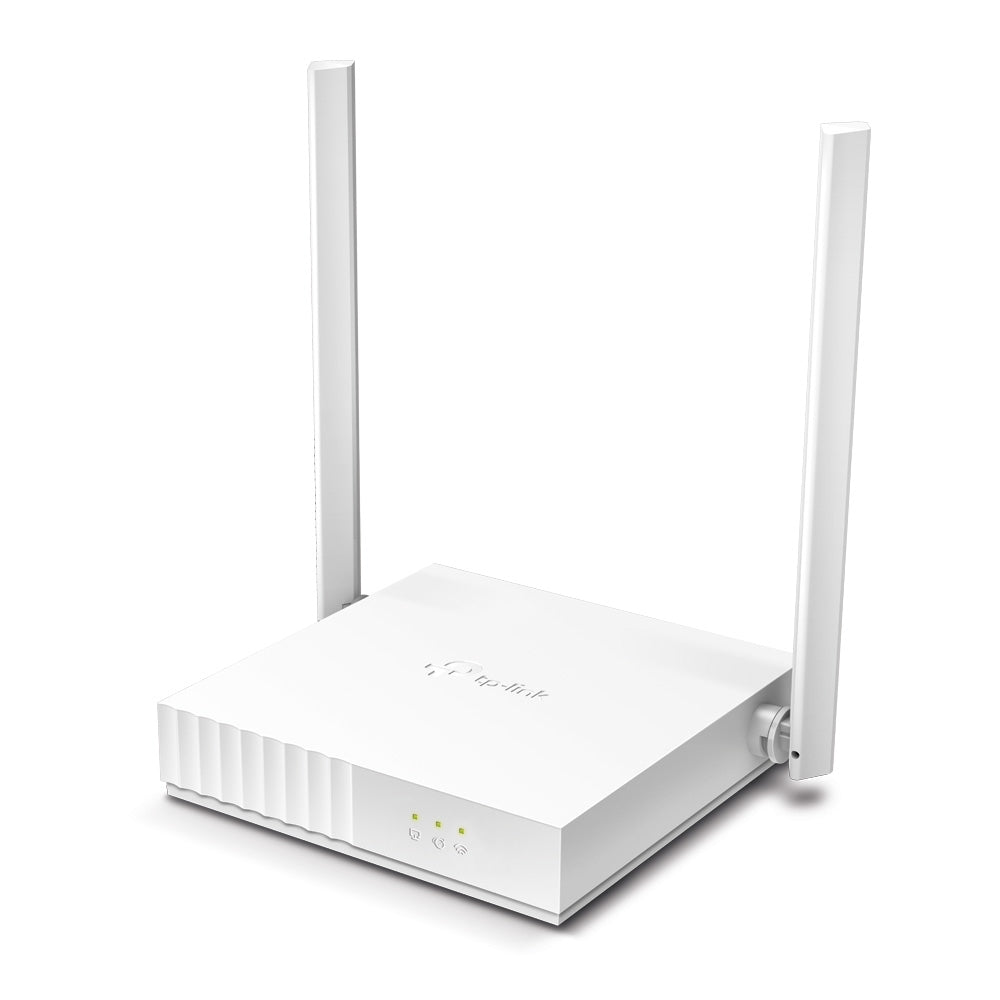 TL-WR820N / TP-Link  N300 Wi-Fi Router, White, SPEED: 300 Mbps at 2.4 GHz, SPEC: 2× Antennas, 1× 10/