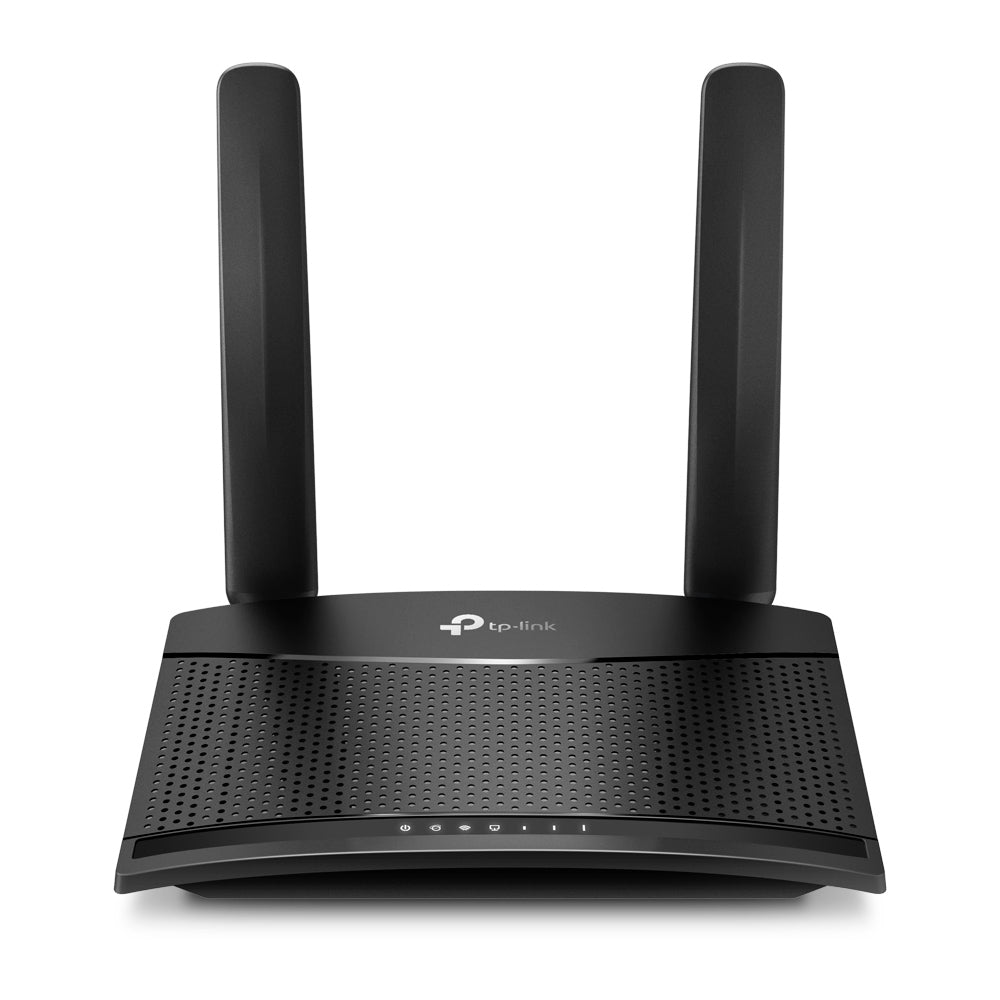 Tp-Link 300Mbps Wireless N 4G Lte Router, Build-In 150Mbps, Modem Speed 30, Black