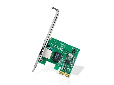 TG-3468 / TP-Link Gigabit PCI Express Network Adapter, white, 10/100/1000Mbps PCIe Adapter*32-bit PC