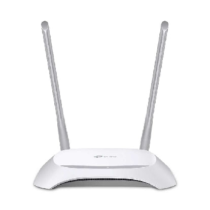 TL-WR840N / TP-Link N300 Wi-Fi Router, White, SPEED: 300 Mbps at 2.4 GHz, SPEC: 2× Antennas, 1× 10/