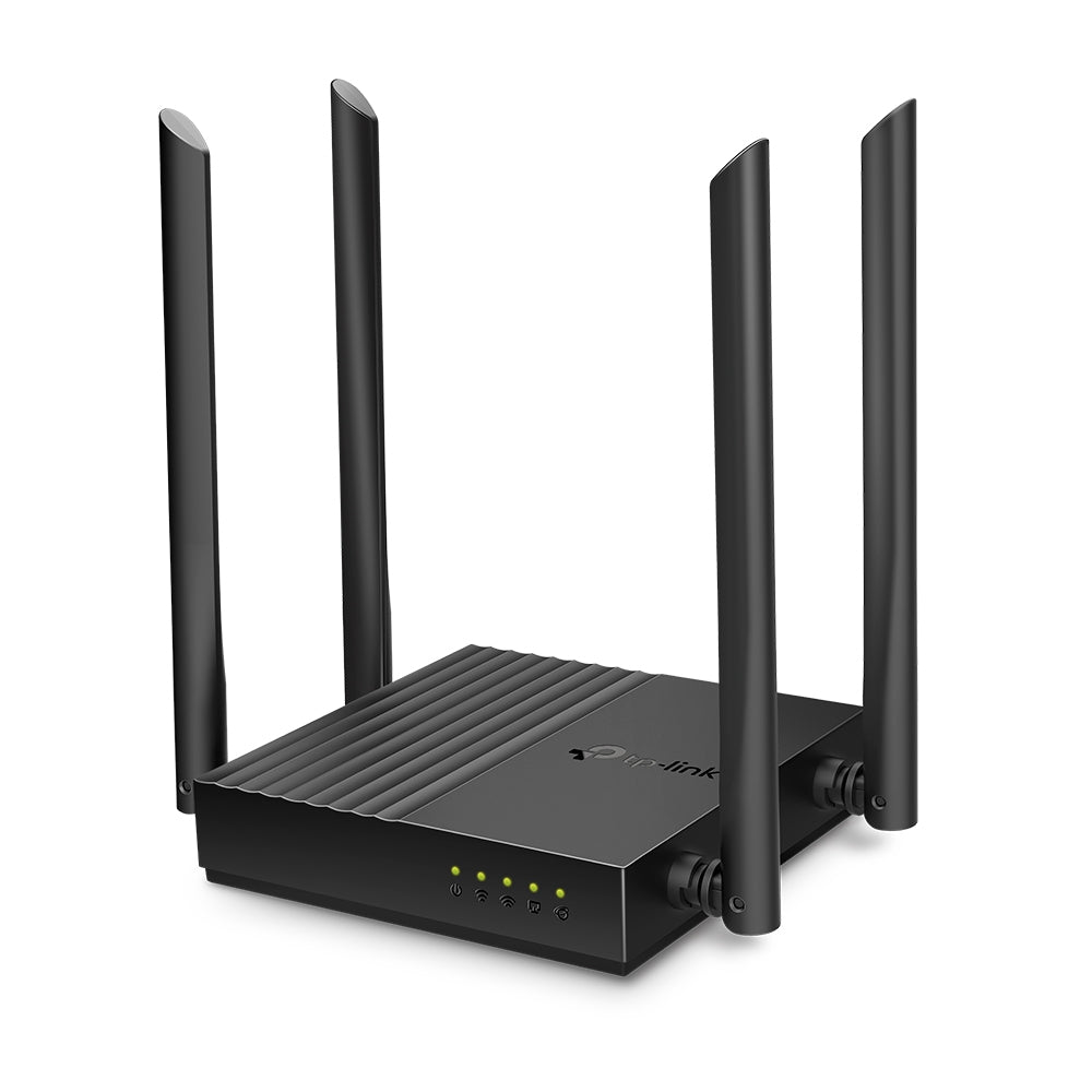 Tp-Link Wireless MU-MIMO WiFi Router, Black